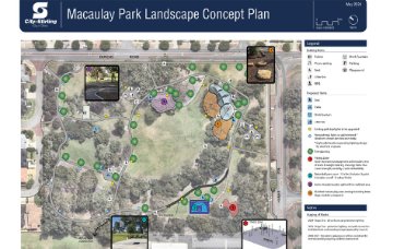 Macaulay Park Landscape Concept Plan